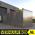 Verhuurbox 6m 29m3 13m2 container huren, Zakelijke goederen, Machines en Bouw | Keten en Containers