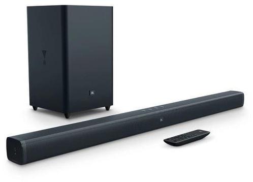 JBL Bar 2.1 - 2.1 Soundbar + Subwoofer, Audio, Tv en Foto, Soundbars, Zo goed als nieuw, Bluetooth, Met externe subwoofer, Ophalen