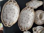 KPM Krister - Koffieservies (22) - Rose - Porselein -
