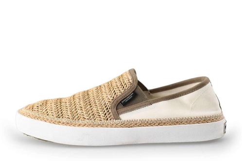 Scotch & Soda Instappers in maat 43 Bruin | 10% extra, Kleding | Heren, Schoenen, Bruin, Zo goed als nieuw, Overige typen, Verzenden