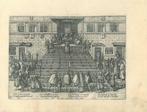Historische prent van Brussels