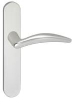 Deurklink Windsor op schild Ovaal Blind Verdekt aluminium, Doe-het-zelf en Verbouw, Verzenden, Nieuw