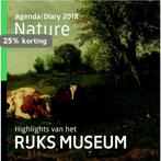 Rijksmuseumagenda 2018 9789043919432, Boeken, Verzenden, Gelezen