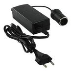 Adapter 220- 12 volt met sigaretten aansluiting, Nieuw, Ophalen of Verzenden