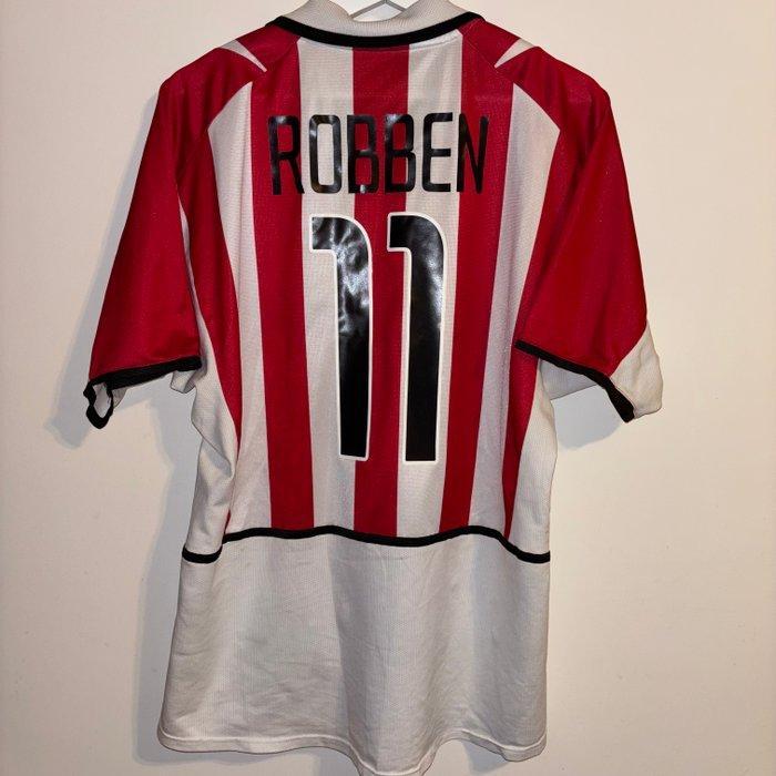 PSV - Eredivisie - Arjen Robben - 2002 - Voetbalshirt, Verzamelen, Overige Verzamelen