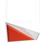 Artemide Flexia Hanglamp LED, oranje (Hanglampen), Huis en Inrichting, Lampen | Hanglampen, Verzenden, Nieuw