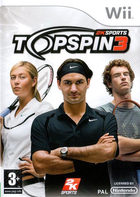 Wii Top Spin 3 (Geseald), Spelcomputers en Games, Games | Nintendo Wii, Nieuw, Verzenden