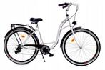 Meisjesfiets 26 inch - stadsfiets 7 versnellingen - wit z..., Fietsen en Brommers, Fietsen | Meisjes, Ophalen of Verzenden, Nieuw