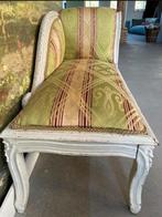 Chaise longue - Hout - Chaise hal lounge, Antiek en Kunst