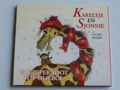 Kareltje en Sjonnie - van Pepernoot tot Oliebol / Job Schuri, Cd's en Dvd's, Cd's | Kerst en Sinterklaas, Verzenden