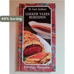 2 lekker vlees Ik kan koken handige recepten 9789054370048, Boeken, Kookboeken, Verzenden, Zo goed als nieuw, Patrice Dard