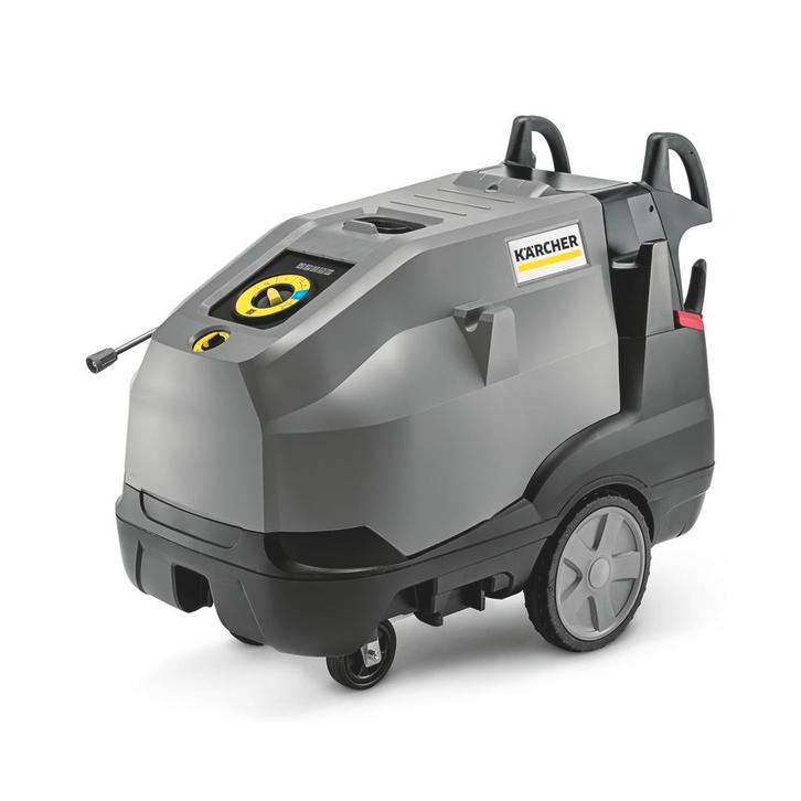 Kärcher HDS 11/18-4 S Hogedrukreiniger Warmwater, Tuin en Terras, Hogedrukreinigers, Met regelbare waterdruk, Met autostop en -start