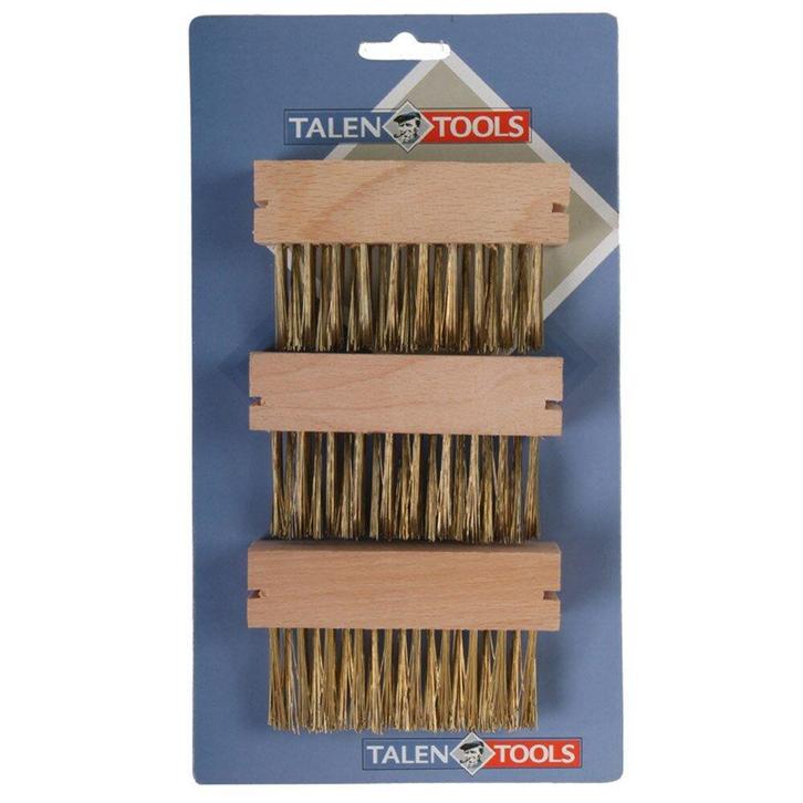 OUTLET Talen Tools 8343 Onkruidborstel - 140mm, Tuin en Terras, Hand-tuingereedschap, Ophalen of Verzenden