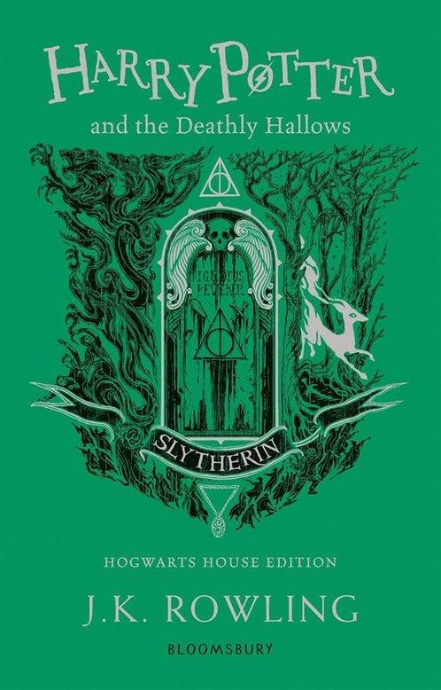 Harry Potter and the Deathly Hallows - Slytherin Edition, Boeken, Taal | Engels, Gelezen, Verzenden