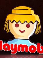 Playmobil - Reclamebord met achtergrondverlichting -