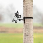 Metalen vlinder, Tuin en Terras, Tuinwanddecoratie, Ophalen of Verzenden, Nieuw