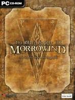 Morrowind: The Elder Scrolls III Gold Pack PC, Spelcomputers en Games, Games | Pc, Gebruikt, Verzenden