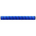 Hondentunnel  55x500 cm polyester blauw (Speelhuizen), Nieuw, Verzenden