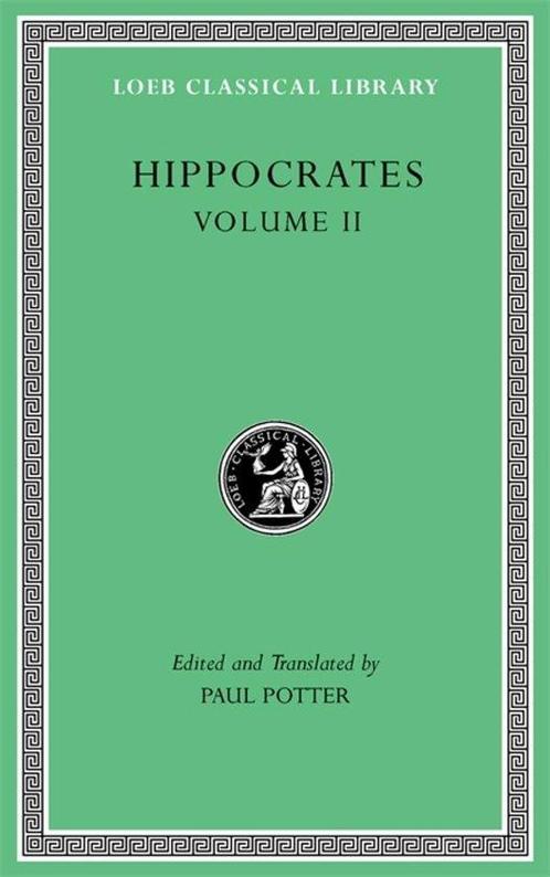 9780674997585 Loeb Classical Library- Hippocrates, Volume II, Boeken, Studieboeken en Cursussen, Nieuw, Verzenden