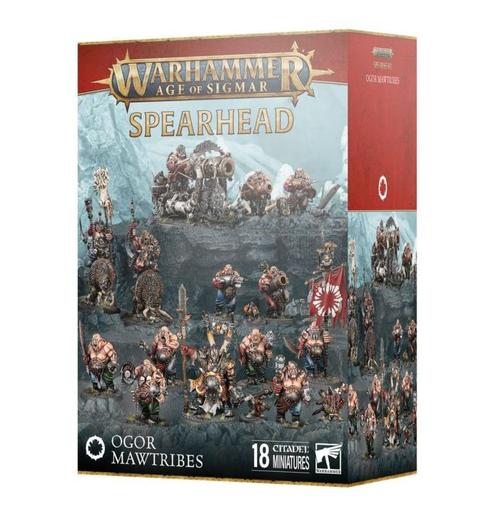 Spearhead Ogor Mawtribes (Warhammer nieuw), Hobby en Vrije tijd, Wargaming, Nieuw, Ophalen of Verzenden