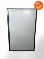 Roldeurkast - Basic - 195x127x45 - Zwart met grijze deur..., Werkplek, Ophalen of Verzenden, Gebruikt, Kast