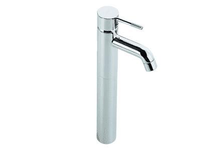 Wastafelmengkraan Cisal Less LS0025402A voor Waskommen, Doe-het-zelf en Verbouw, Sanitair, Kraan, Nieuw, Chroom, Ophalen of Verzenden