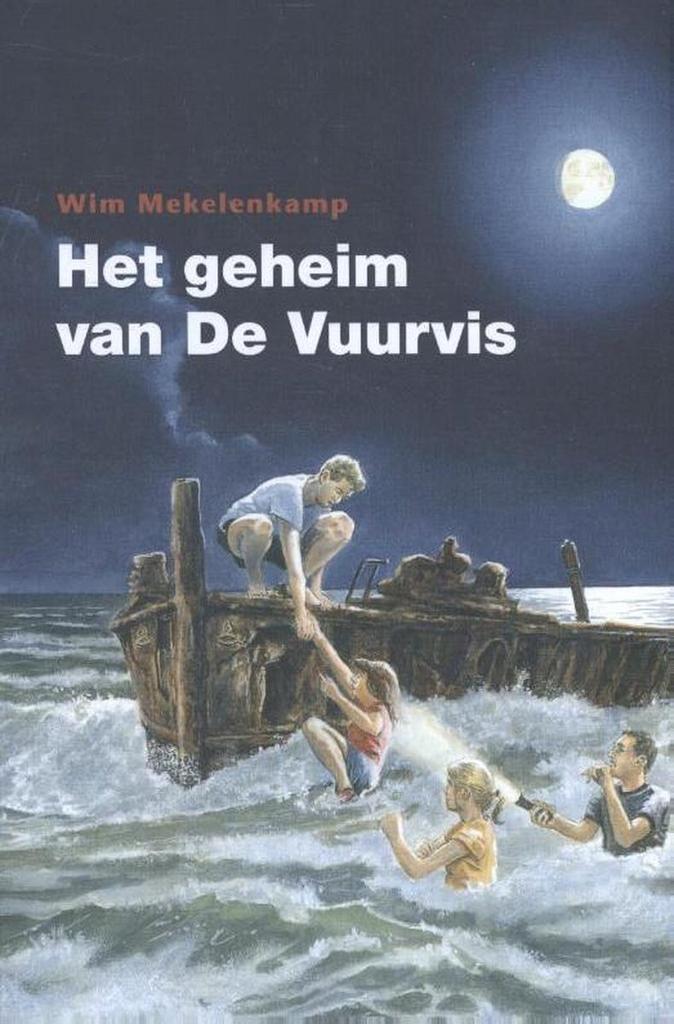 Het geheim van de vuurvis 9789462783263 Wim Mekelenkamp, Boeken, Kinderboeken | Jeugd | 10 tot 12 jaar, Zo goed als nieuw, Verzenden