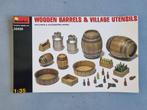 MiniArt 35550 Wooden Barrels & Village Utensils 1:35, Nieuw, Verzenden