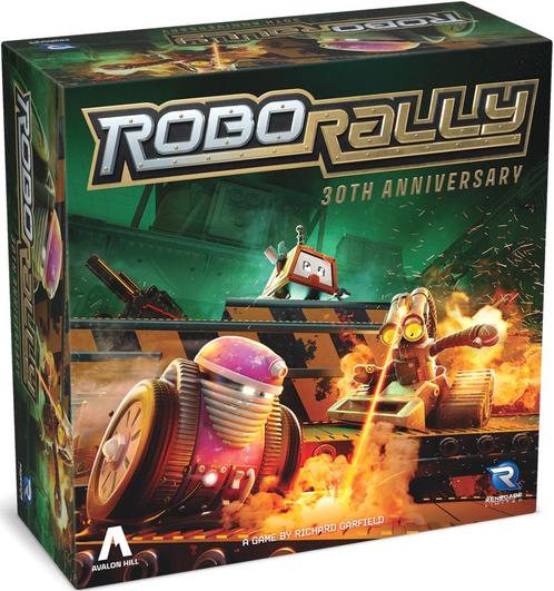 Robo Rally - 30th Anniversary Edition | Renegade -, Hobby en Vrije tijd, Gezelschapsspellen | Bordspellen, Nieuw, Verzenden