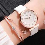 Luxe Horloge met Armband voor Dames - Kwarts Polshorloge, Verzenden, Nieuw, LVPAI