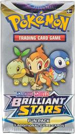 Pokémon TCG Sword & Shield Brilliant Stars-Fun Pack, Ophalen of Verzenden, Nieuw