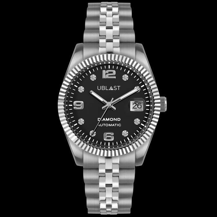 Ublast - Century Diamond - UBDCE40BK - Unisex - 2026, Sieraden, Tassen en Uiterlijk, Horloges | Heren