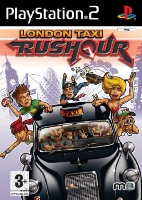 London Taxi Rushour (PlayStation 2), Spelcomputers en Games, Games | Sony PlayStation 2, Gebruikt, Verzenden