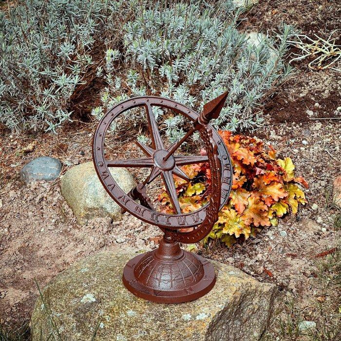 Zonnewijzer - Gietijzer - Polen - 2000-2010, Antiek en Kunst, Curiosa en Brocante