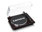 Platenspeler met Bluetooth transmissie Lenco Walnoot, Verzenden, Zo goed als nieuw