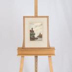 Jan van Couver - Hermanus Koekkoek jr. (1836-1909) -, Antiek en Kunst, Kunst | Schilderijen | Klassiek
