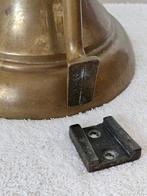 Scheepsbel - koperlegering - Oude koperen scheepsbel, Antiek en Kunst