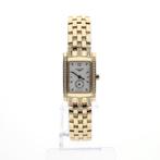 Longines Dolce Vita L5.155.7; 18k. gouden dames horloge m..., Overige merken, Polshorloge, Ophalen of Verzenden, Zo goed als nieuw