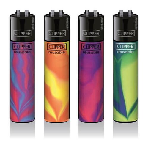 Clipper Aansteker - Nebula       4 stuks, Verzamelen, Rookartikelen, Aanstekers en Luciferdoosjes, Nieuw, Ophalen of Verzenden