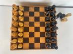 vintage - Schaakspel - Hout