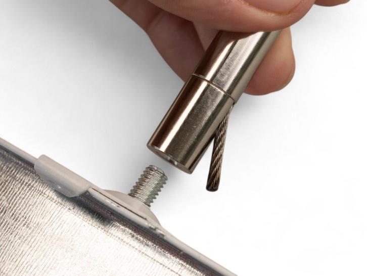 Gripper M6 inwendig met Zij-uitgang 2.5mm – Technx, Doe-het-zelf en Verbouw, IJzerwaren en Bevestigingsmiddelen, Verzenden