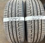 2x215-55-17 Continental zomer 5mm €55per band 215 55 17, Ophalen, 17 inch, Band(en), Personenwagen