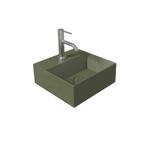 Fontein Salenzi Spy 30x30 cm Mat Groen (inclusief, Ophalen of Verzenden, Nieuw
