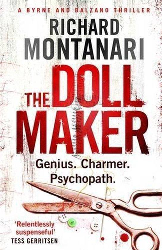 Doll Maker 9780751549331 Richard Montanari, Boeken, Taal | Engels, Zo goed als nieuw, Verzenden