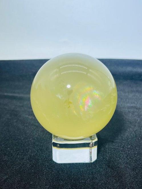 Premium Braziliaanse Citrien Bol - Natuursteen - zeldzaam -, Verzamelen, Mineralen en Fossielen