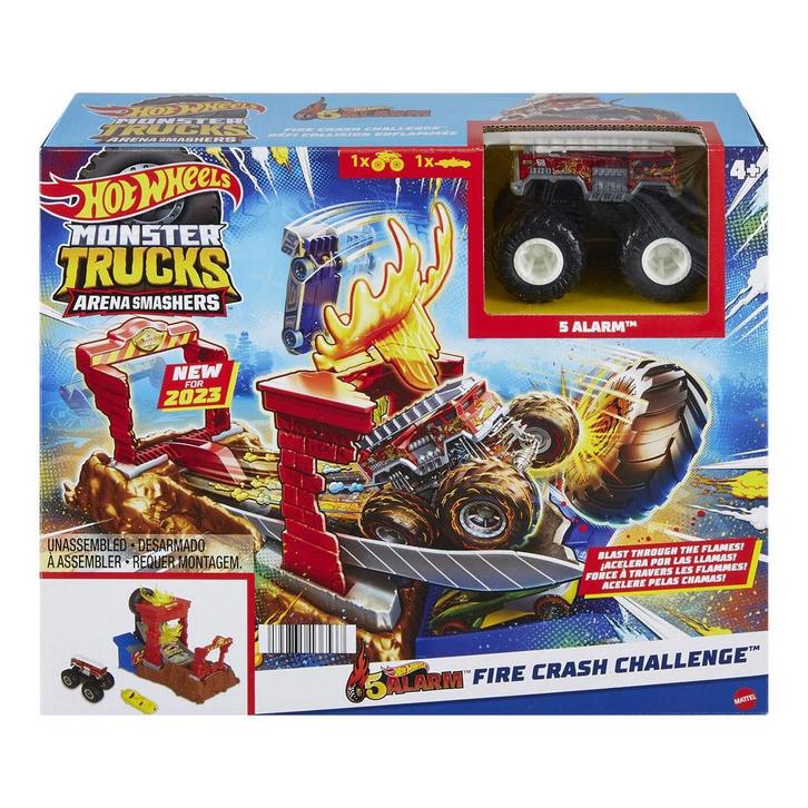 Hot Wheels Monster Trucks Arena Sma van €24,99 voor €19,99, Kinderen en Baby's, Speelgoed | Overig, Ophalen of Verzenden