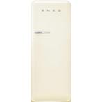 €1299 Smeg FAB28RCR5 combi-koelkast Vrijstaand 270 l D Crèm, Witgoed en Apparatuur, Koelkasten en IJskasten, Ophalen of Verzenden