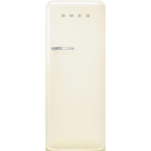 €1299 Smeg FAB28RCR5 combi-koelkast Vrijstaand 270 l D Crèm, Witgoed en Apparatuur, Koelkasten en IJskasten, 160 cm of meer, Ophalen of Verzenden