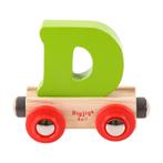 Bigjigs Lettertrein D van €3,99 voor €3,19, Kinderen en Baby's, Ophalen of Verzenden, Nieuw