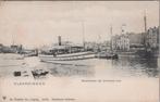 VLAARDINGEN - Buitenhaven met Brielsche boot, Verzenden, Gelopen